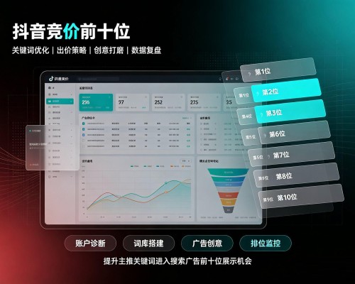 武功抖音搜索竞价