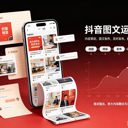 武功抖音图文代运营服务
